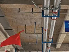 淄博市管廊支架的安装方法