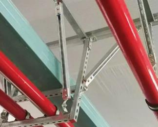 淄博市成品支架的特点