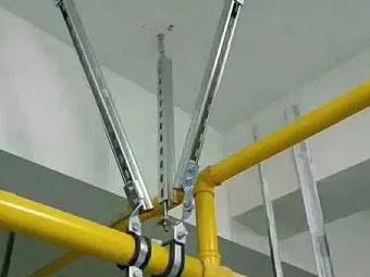 淄博市淄博市抗震支架厂家之抗震支吊架的位置和类型